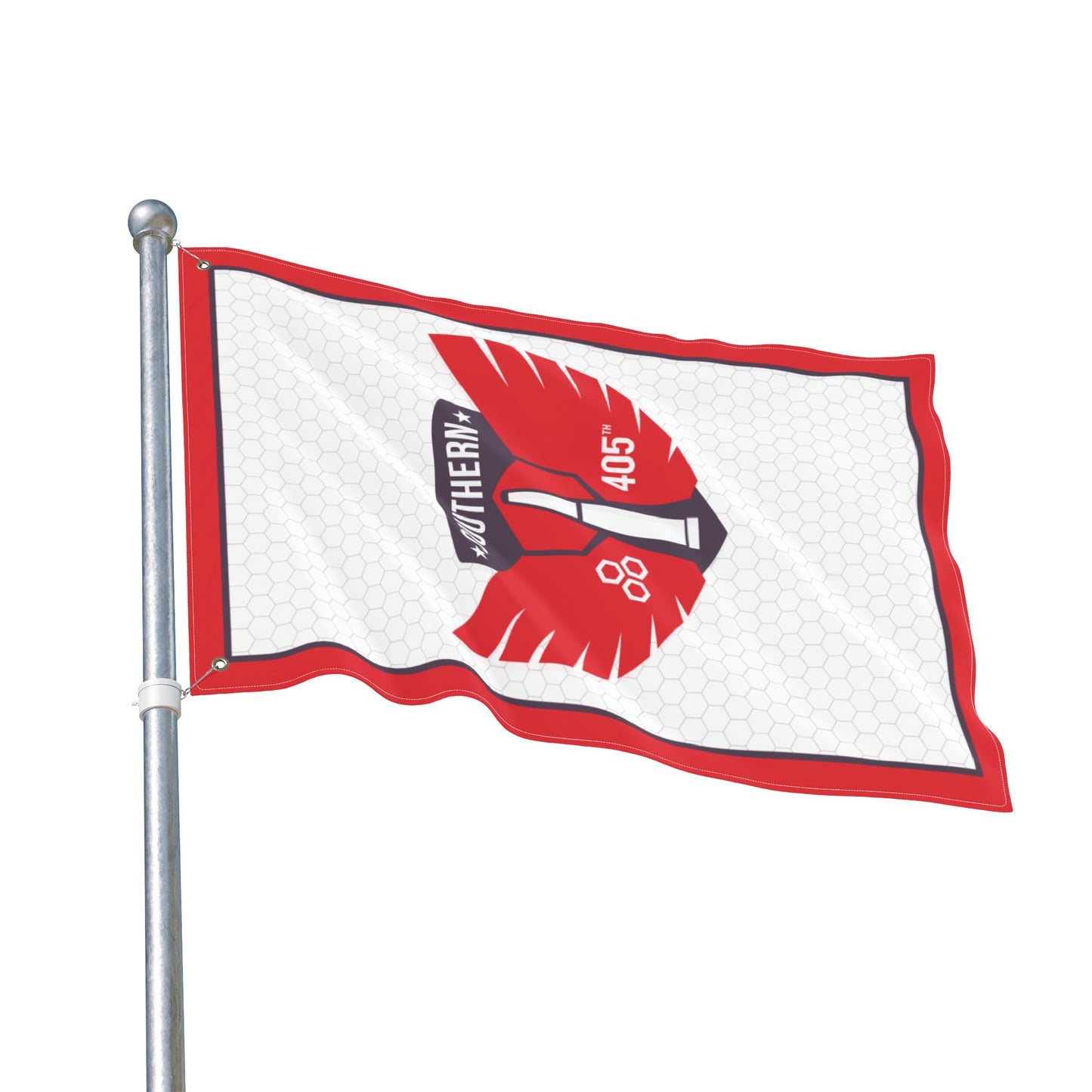 Southern 405th Regiment Double-Sided Flag