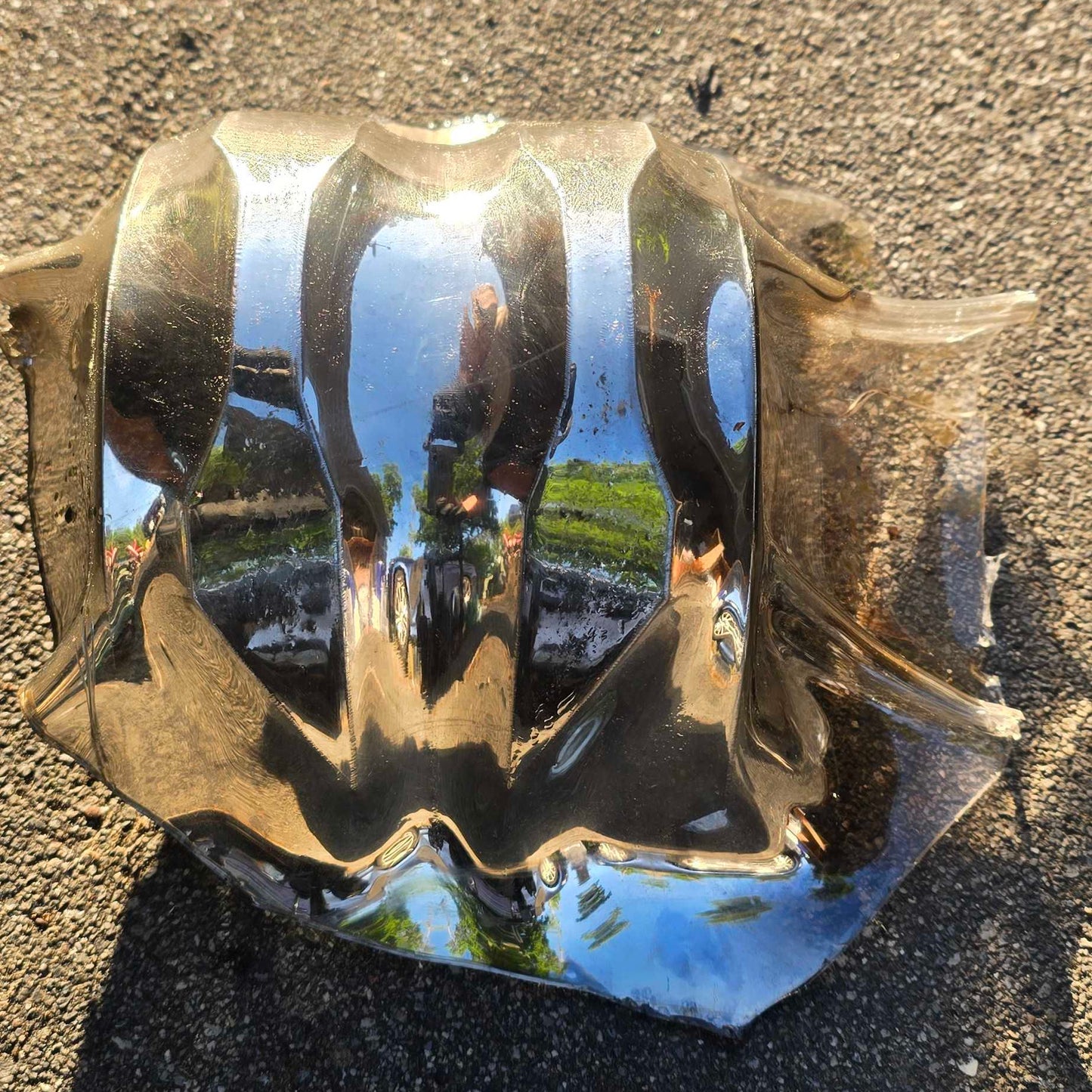 Hydro Chrome Visor Service – Standard Size (Your Visor)