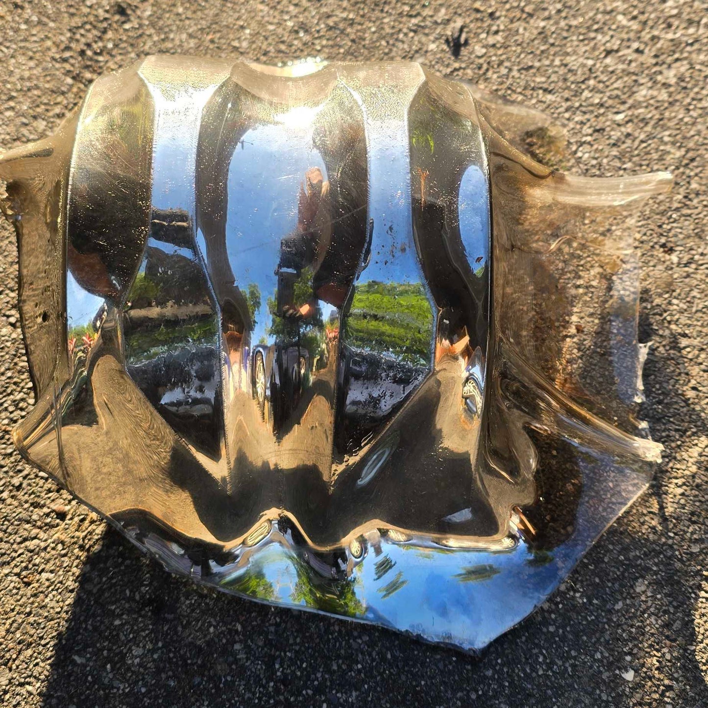 Hydro Chromed Visor - Your Buck