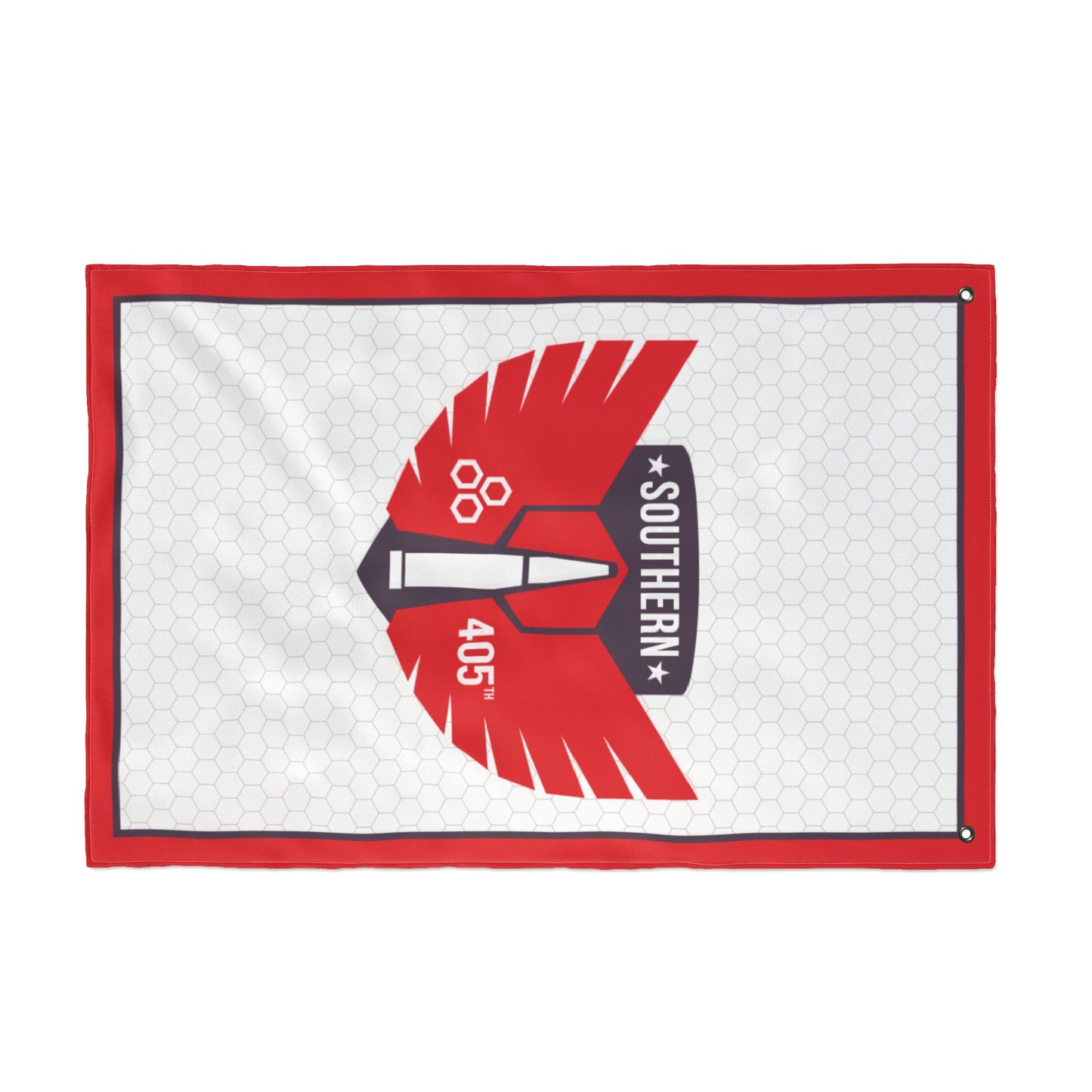 Southern 405th Regiment Double-Sided Flag