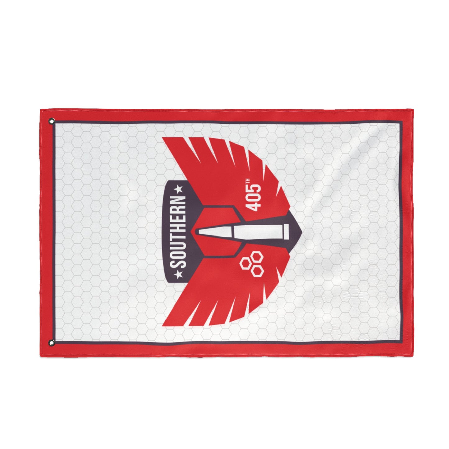 Southern 405th Regiment Double-Sided Flag