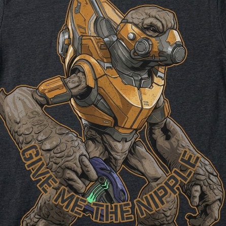Nipple Grunt T-shirt