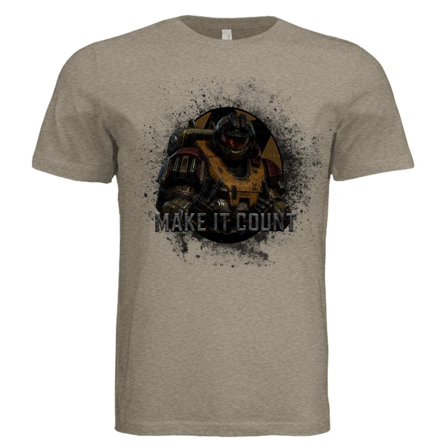 OLIVE TRIBLEND - 3413C - FRONT