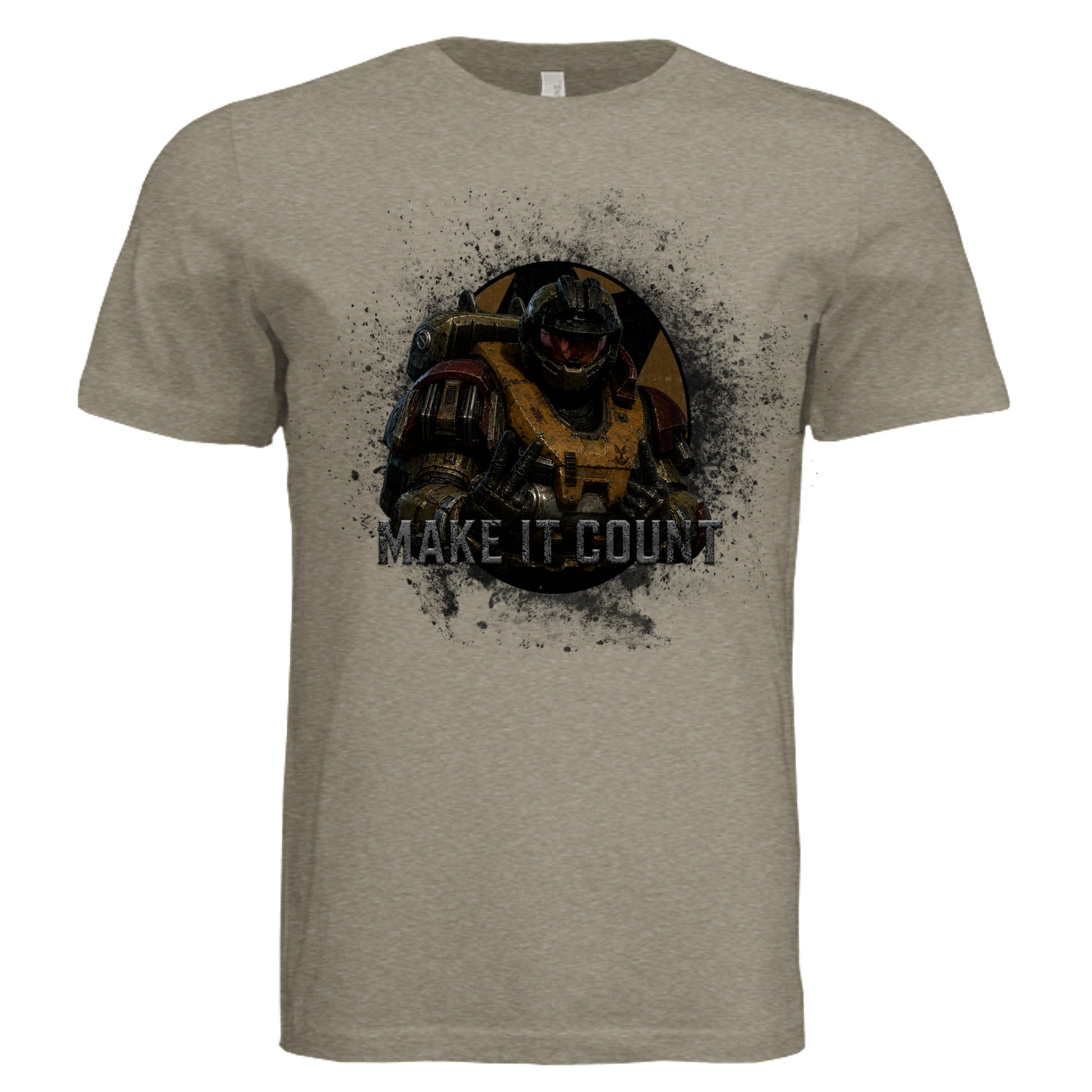 OLIVE TRIBLEND - 3413C - FRONT