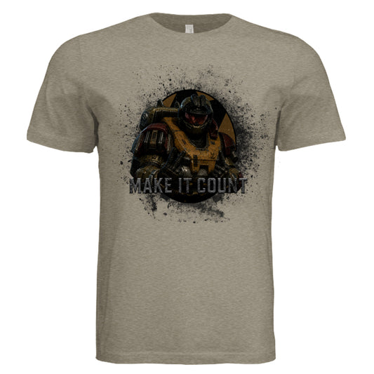 OLIVE TRIBLEND - 3413C - FRONT