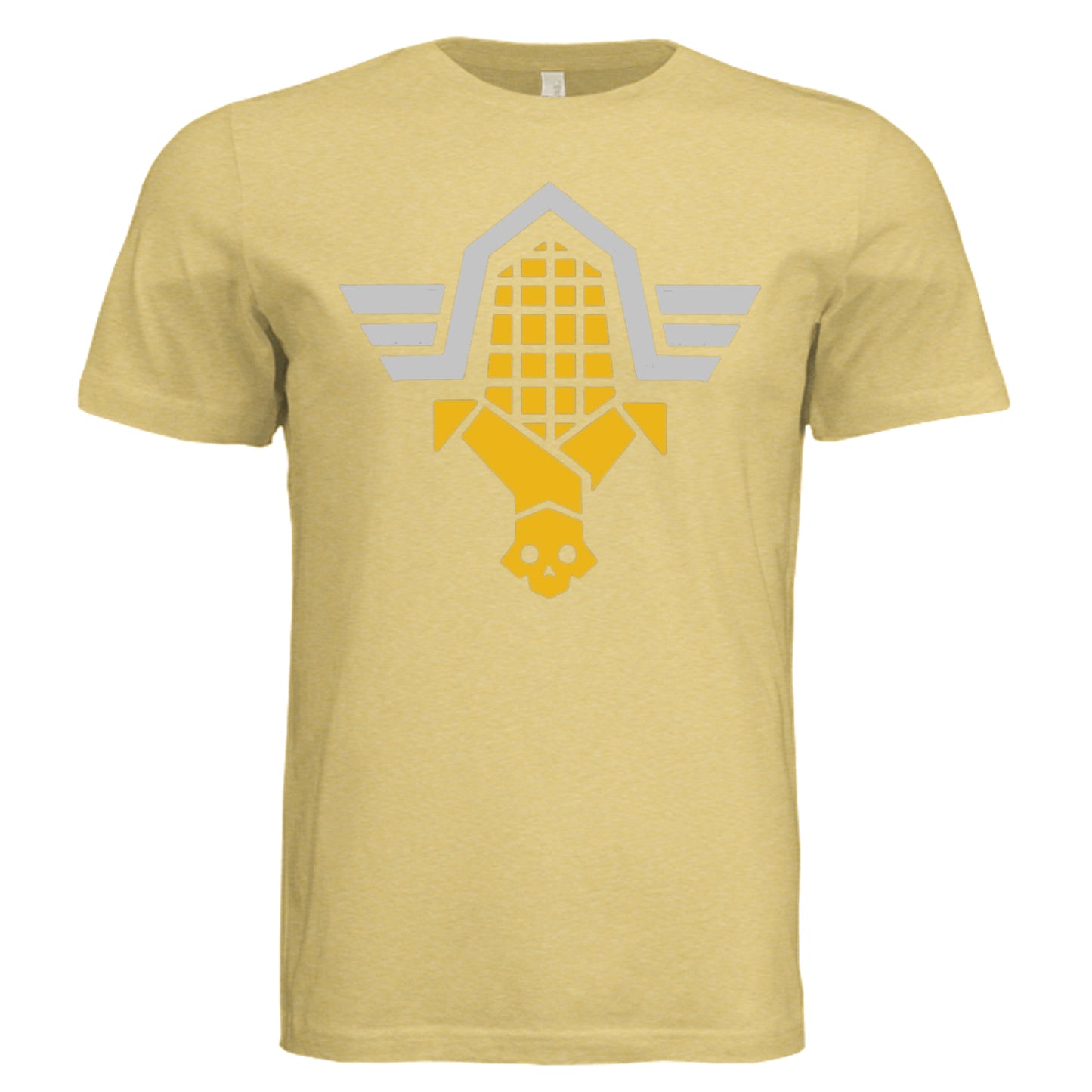 Mustard Triblend - 3413C - FRONT