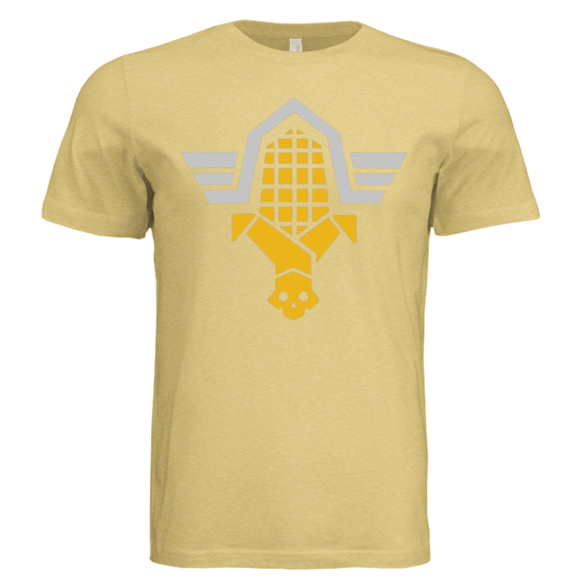 Mustard Triblend - 3413C - FRONT